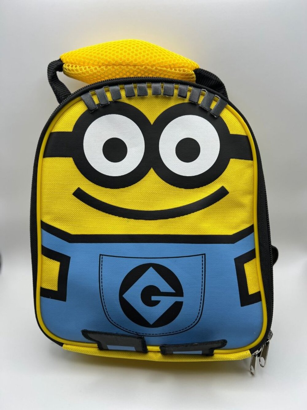 Minions Backpack Pencil Case & 2 Jumbo Coloring Books Set Kids School & Activity - Picture 5 of 5